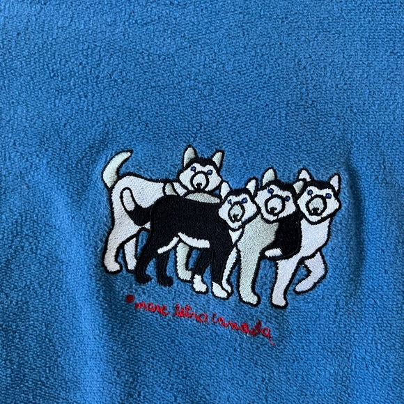 Blue crew neck - Picture 1 of 2